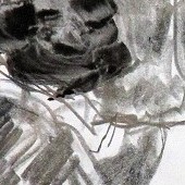 ohne titel, 2021, graphit auf papier, 41,5x59,5 cm, copyright vg bildkunst + axel hptner